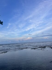 San Jose, Costa Rica beach - Adeline AIFS Abroad