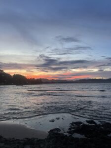 San Jose, Costa Rica beach - Adeline AIFS Abroad