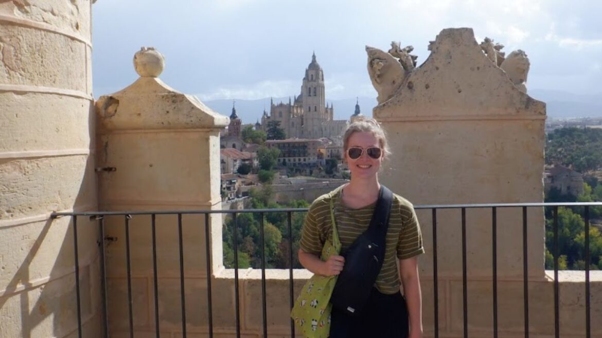 AIFS Abroad Student Sasha in Salamanca, Spain