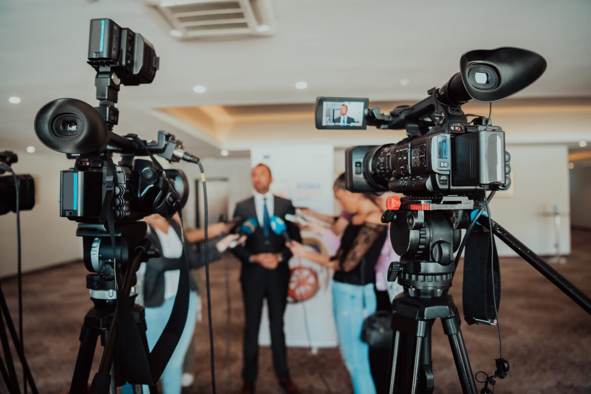 public relations internship concept