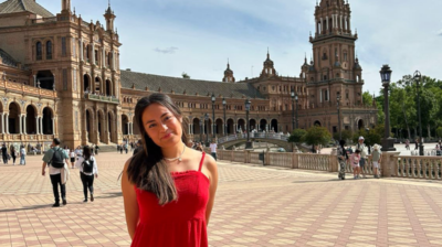 AIFS Abroad student Sara in Valencia, Spain