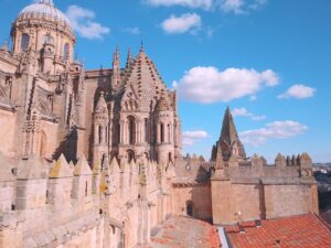 AIFS Abroad Student Sasha in Salamanca, Spain
