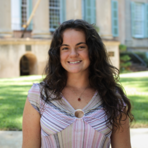 AIFS Green ambassador Katherine Villandry