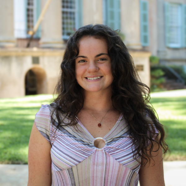 AIFS Abroad Green ambassador Katherine Villandry from College of Charleston