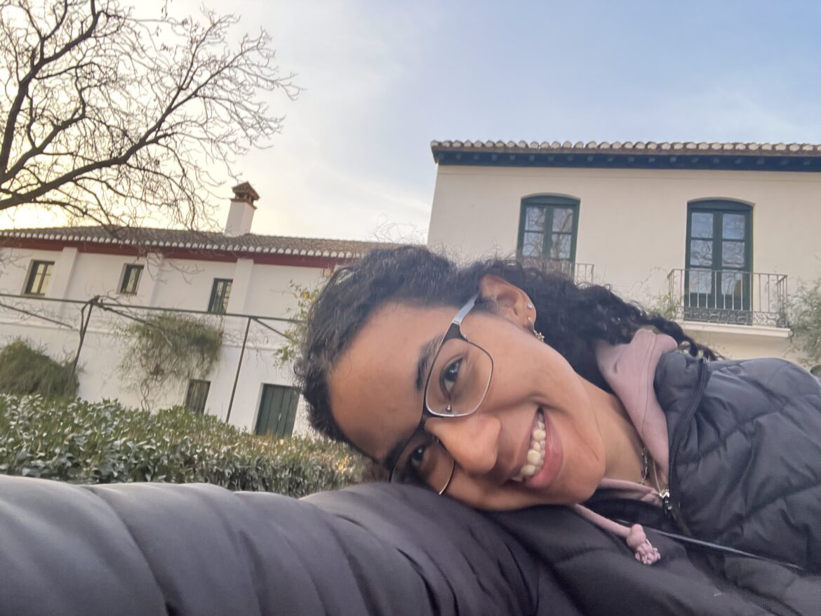 AIFS Abroad Student Alexis in Granada, Spain