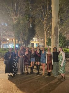 AIFS Abroad Student Alexis in Granada, Spain