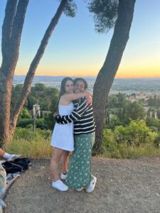 AIFS Abroad Student Alexis in Granada, Spain