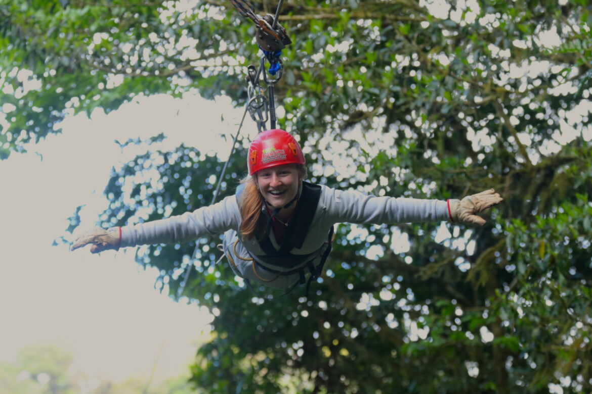 AIFS Abroad student Camryn in San Jose, Costa Rica