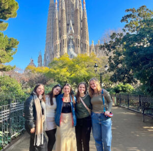 AIFS Abroad Student Deme in Barcelona, Spain