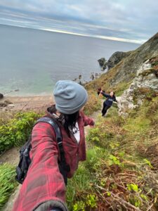 AIFS Abroad student Hayley in Maynooth, Ireland