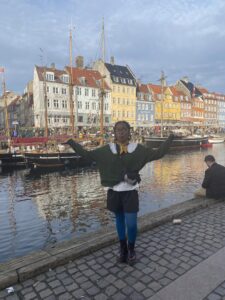 AIFS Abroad student Wednesday in Copenhagen