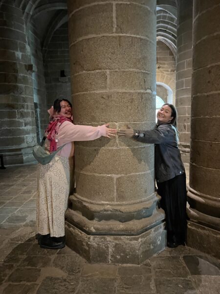 AIFS Abroad student Kiki in Paris, France