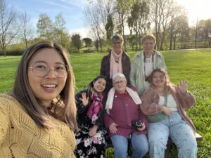 AIFS Abroad student Kiki in Paris, France