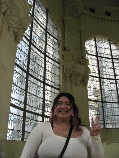 AIFS Abroad student Kiki in Paris