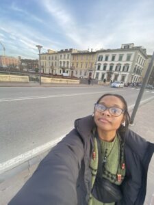 AIFS Abroad student Wednesday in Florence, Italy