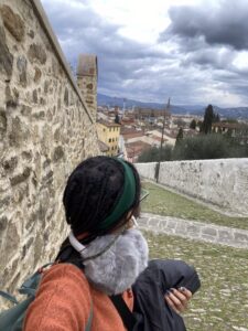 AIFS Abroad student Wednesday in Florence, Italy