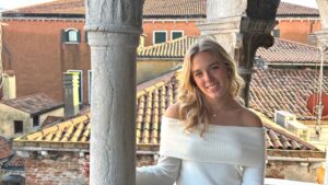 AIFS Abroad student Niki in Italy studying abroad