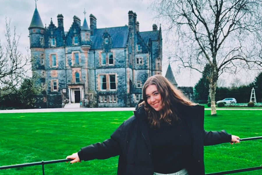 Semestre da primavera de Hayley em Maynooth