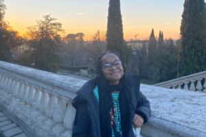 AIFS Abroad student Wednesday in Florence, Italy