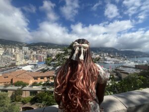 AIFS Abroad Student Charli in Cannes, France