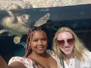 AIFS Abroad Student Charli in Cannes, France