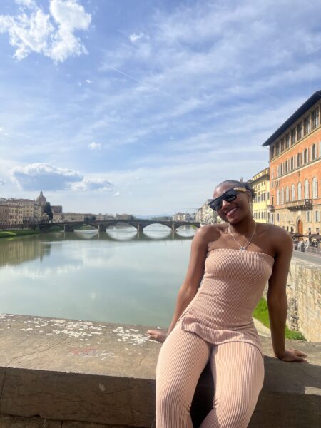 AIFS Abroad student Amiya in Barcelona, Spain