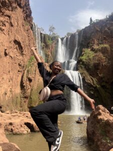 AIFS Abroad student Amiya in Barcelona, Spain