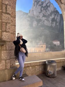 AIFS Abroad student Amiya in Barcelona, Spain