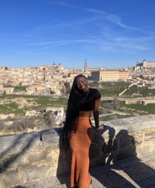 AIFS Abroad student Amiya in Barcelona, Spain