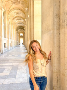 AIFS Abroad Student Savannah in Paris France