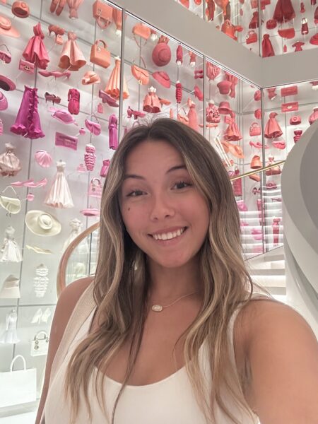 AIFS Abroad student Savannah in Paris, France studying abroad
