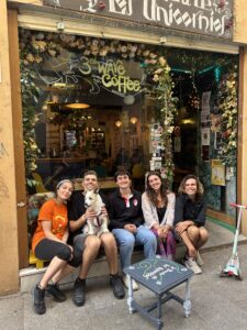 AIFS Abroad student Brett in Granada, Spain