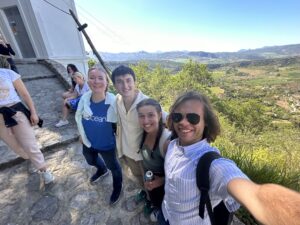 AIFS Abroad student Brett weekend excursion to Ronda