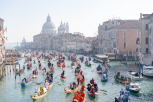 Carnival in Venice, Italy
