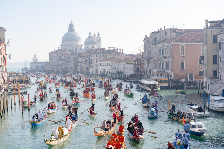 Carnival in Venice, Italy