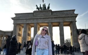 AIFS Abroad student Grace in Berlin Germany