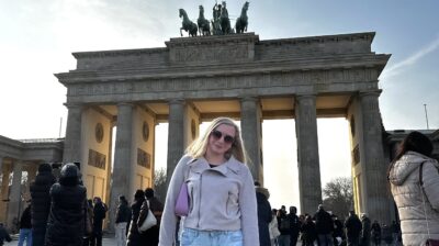 AIFS Abroad student Grace in Berlin Germany