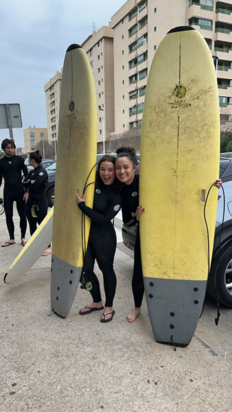 AIFS Abroad student Sara in Valencia, Spain