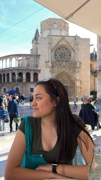 AIFS Abroad student Sara in Valencia, Spain