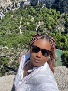 AIFS Abroad Student Charli in Cannes, France