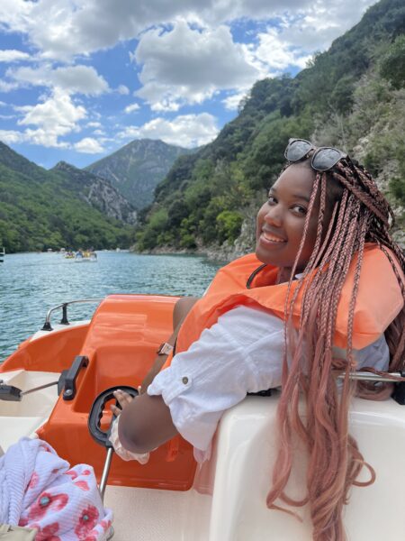 AIFS Abroad Student Charli in Cannes, France