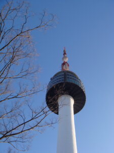 Namsan Tower in Seoul, South Korea
