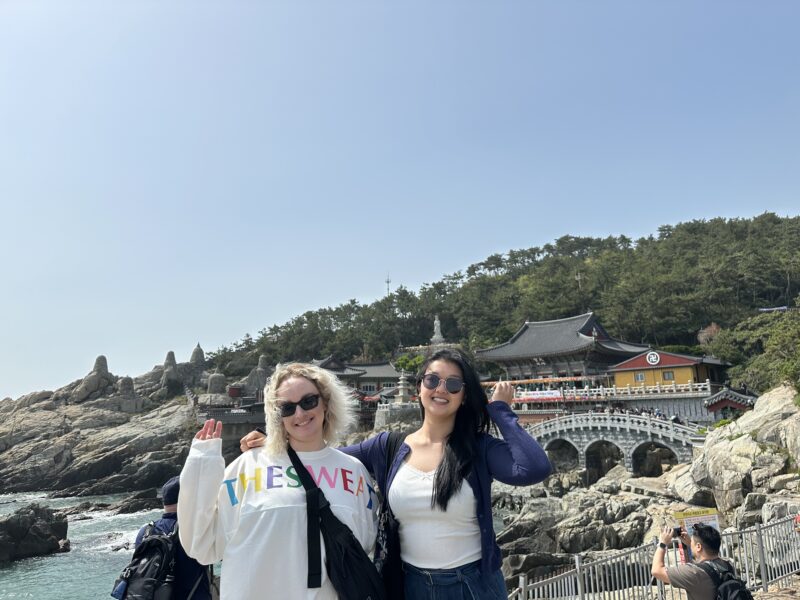 AIFS Abroad Student Angelyna in Seoul, South Korea