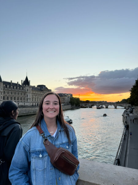 AIFS Abroad student Bailey in Paris, France