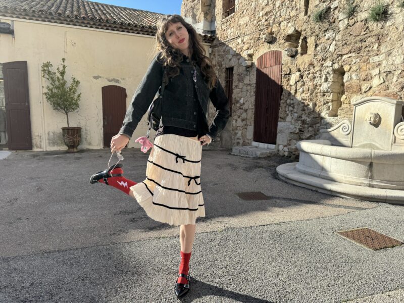 AIFS Abroad student Cameran in Cannes, France
