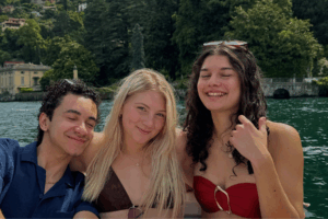 AIFS Abroad Student Derek in Europe, Study + Travel Program