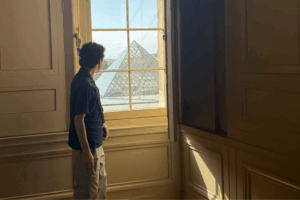 AIFS Abroad Student Derek in Europe, Study + Travel Program