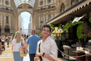 AIFS Abroad Student Derek in Europe, Study + Travel Program