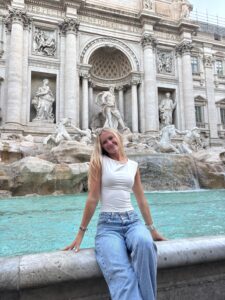 AIFS Abroad Student Erin in Rome, Italy