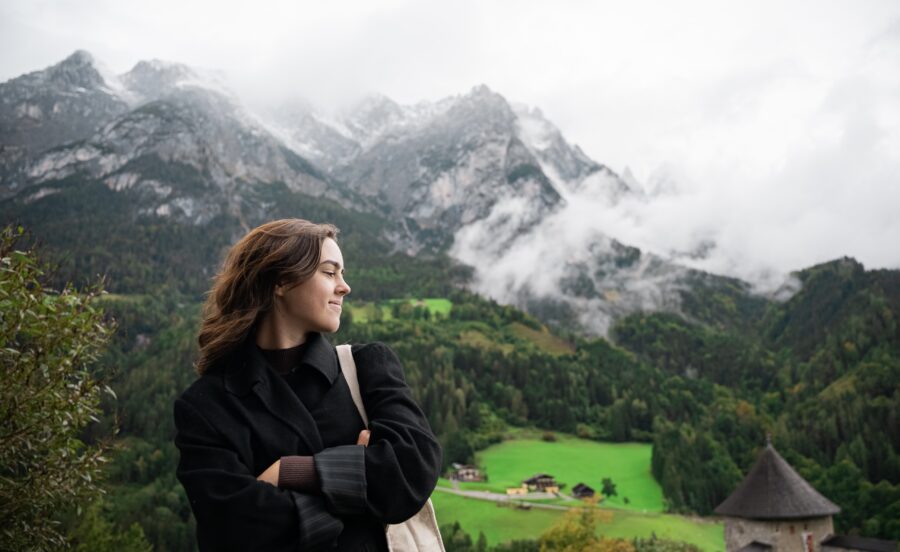 AIFS abroad student Halle in Salzburg, Austria